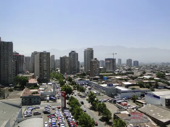 Santa Isabel/metro Parque Almagro