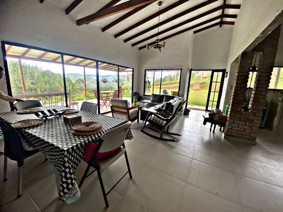 El Carmen, 3.050 M2, Hermosa Finca Campestre En Venta