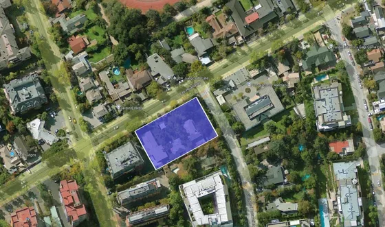 Venta -  Terreno Inmobiliario - Vitacura - Las Hualtatas