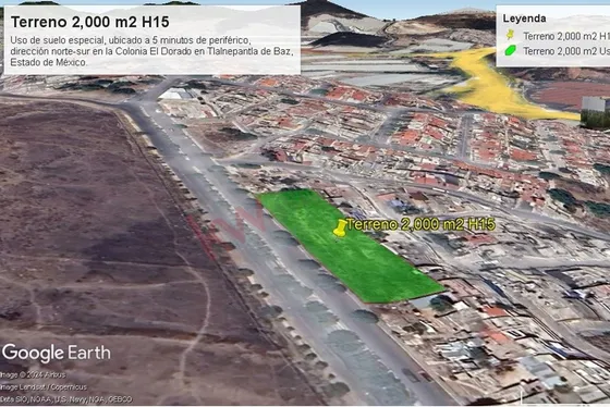 Terreno De 2,000 M Para Desarrollar Vivienda Y Comercio En El Dorado