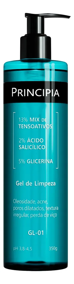 Principia Gel De Limpeza Gl-01 350g para Peles Oleosas
