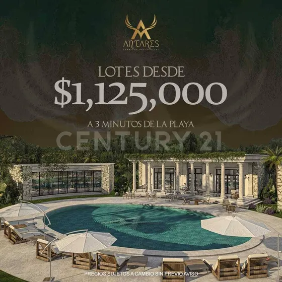 Terreno En Venta  En  Residencial Antares, Mazatlan Sinaloa