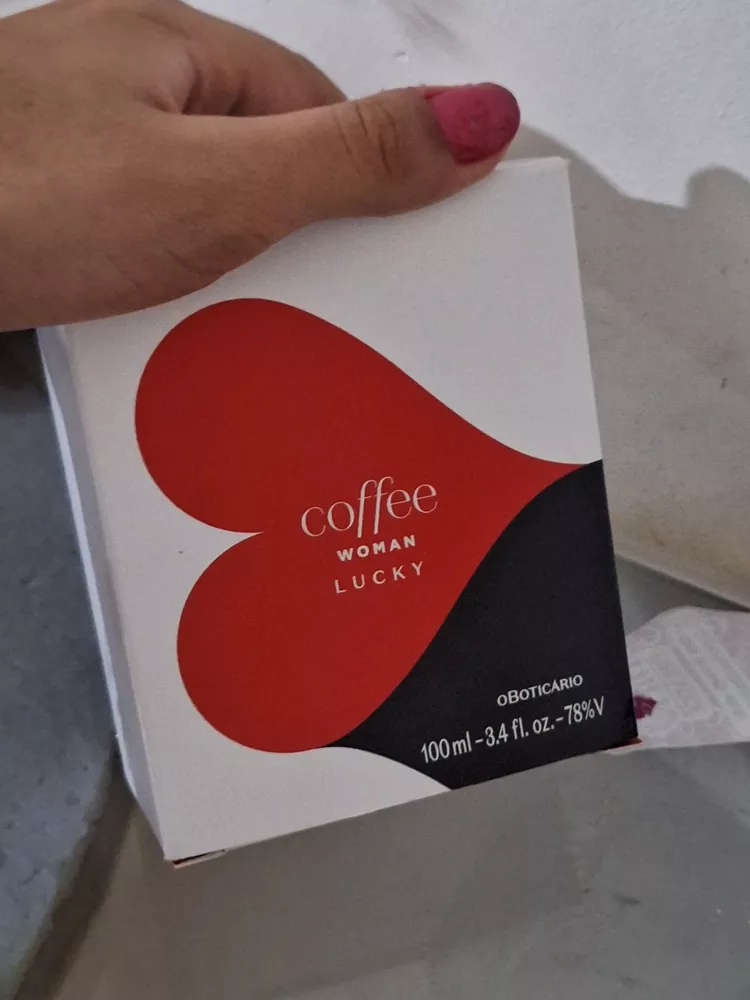 O Boticário Coffee Lucky Deo-colônia 100ml para feminino