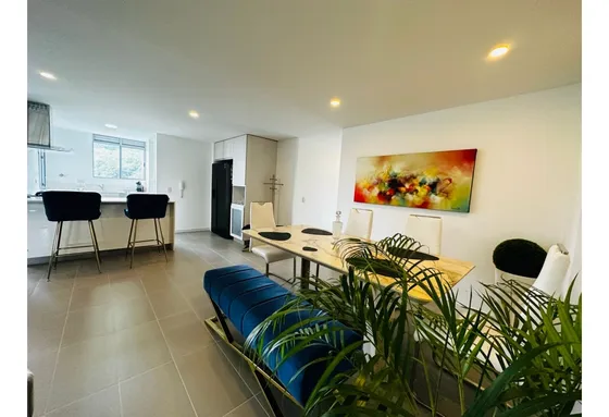Apartamento Amoblado Sector Poblado