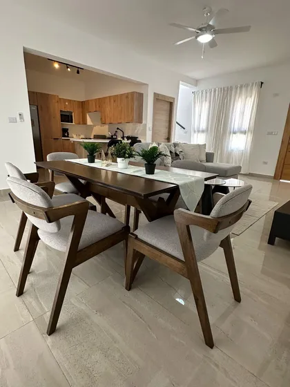 Villa Amueblada En Venta En Punta Cana, White Sands