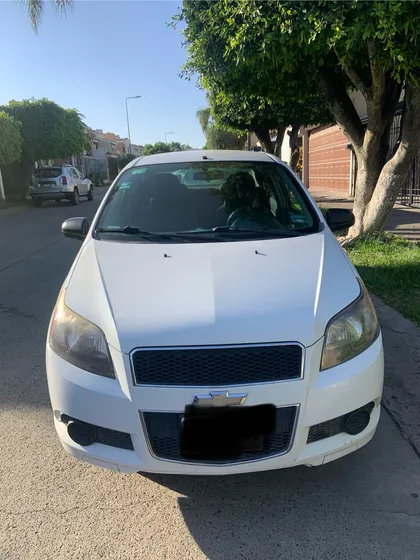 Chevrolet Aveo 1.6 Ls L4 Man Mt
