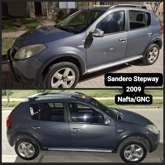 Renault Sandero Stepway .