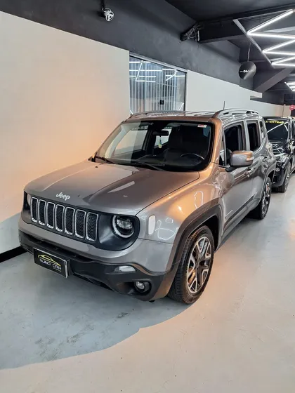 Jeep Renegade 1.8 Longitude Flex Aut. 5p