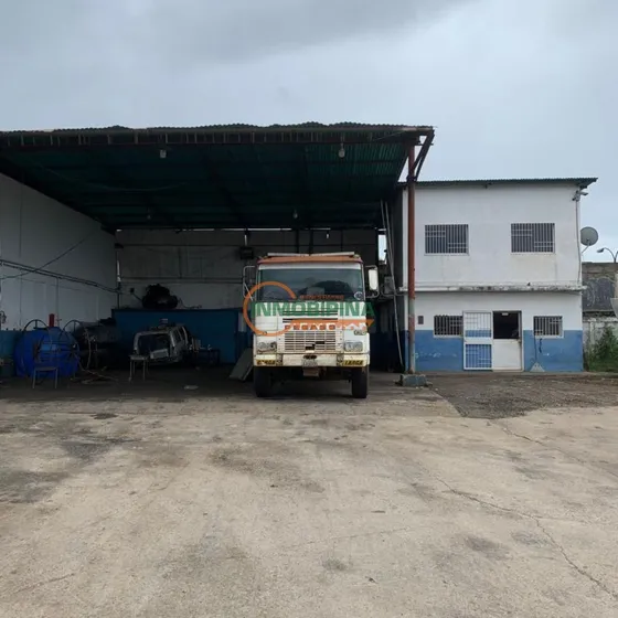 Inmobipiña Vende Galpon En Zona Industrial Ud-321, Puerto Ordaz, Estado Bolivar, Lup