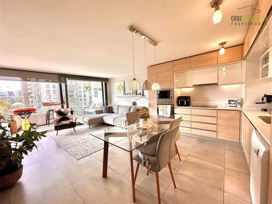Departamento En Venta De 3 Dorm. En Providencia