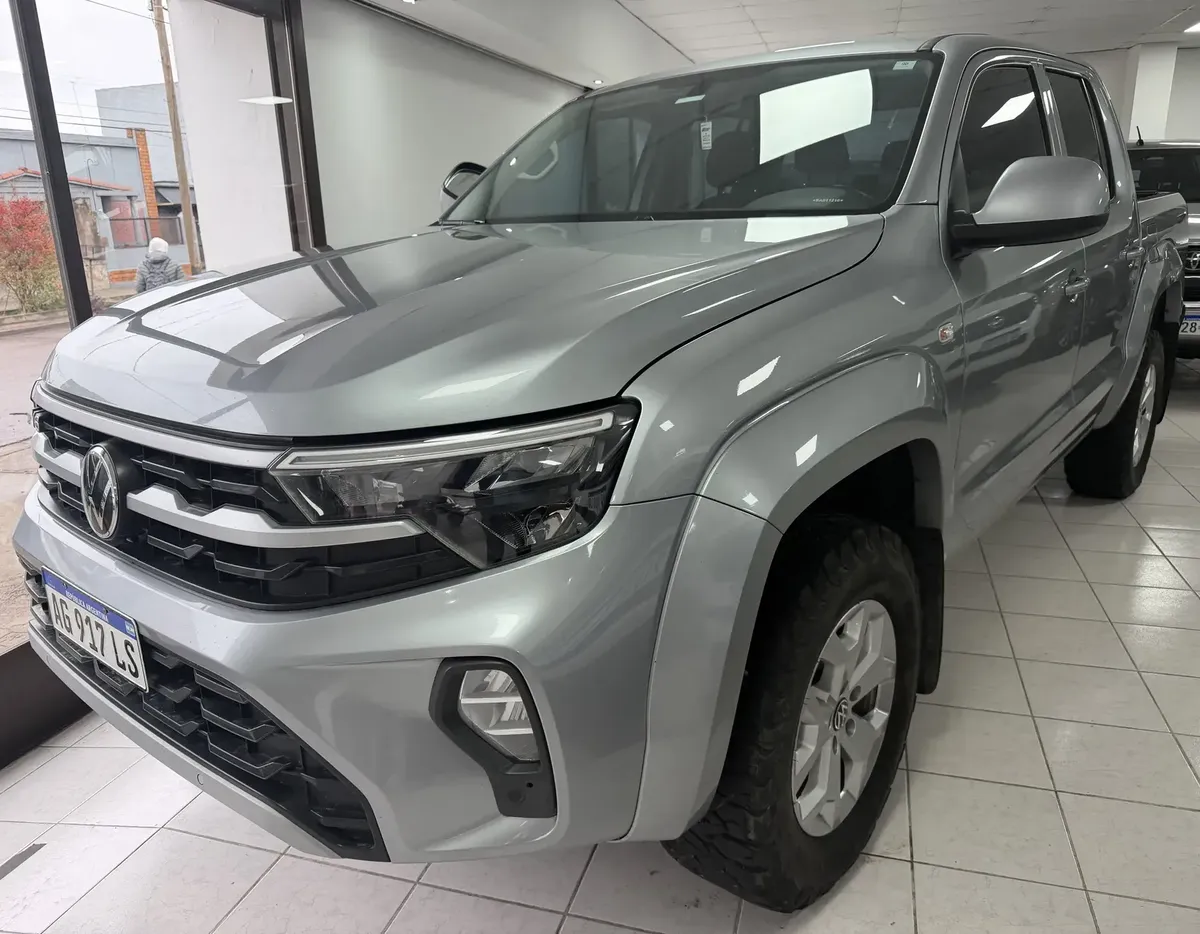 Volkswagen Amarok 3.0 Cd Tdi V6 Comfortline 258Cv 4X4 At