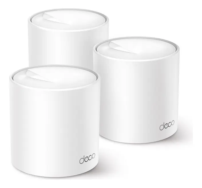 Tp-link Deco X50(3-pack) Roteador Mesh Wifi6 Ax3000 Cobre Até 600m²