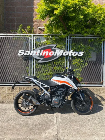 Ktm Duke 390 (2021) 9.200km -envios A Todo El Pais-