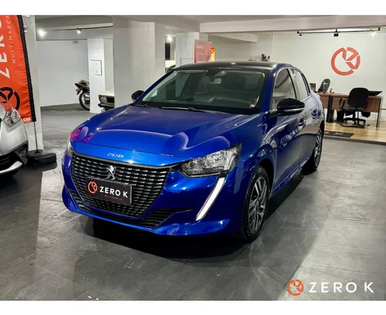 Peugeot 208 1.6 16v Flex Allure At6