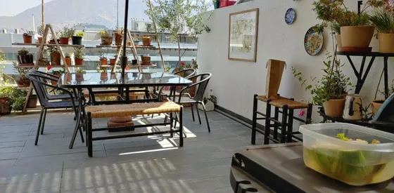 Hermoso Penthouse 4dorm 4ba 2est 1bod Vitacura