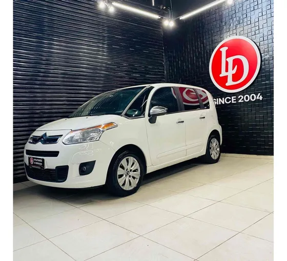 Citroën C3 Picasso 1.6 Flex Exclusive Bva