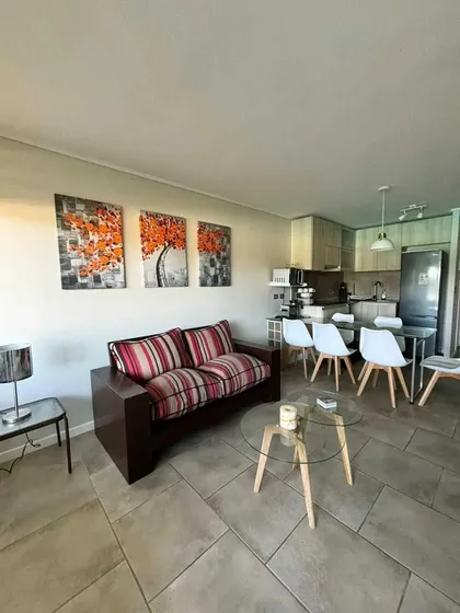 Moderno Y Amplio Depto Condominio Las Cruces (173555)