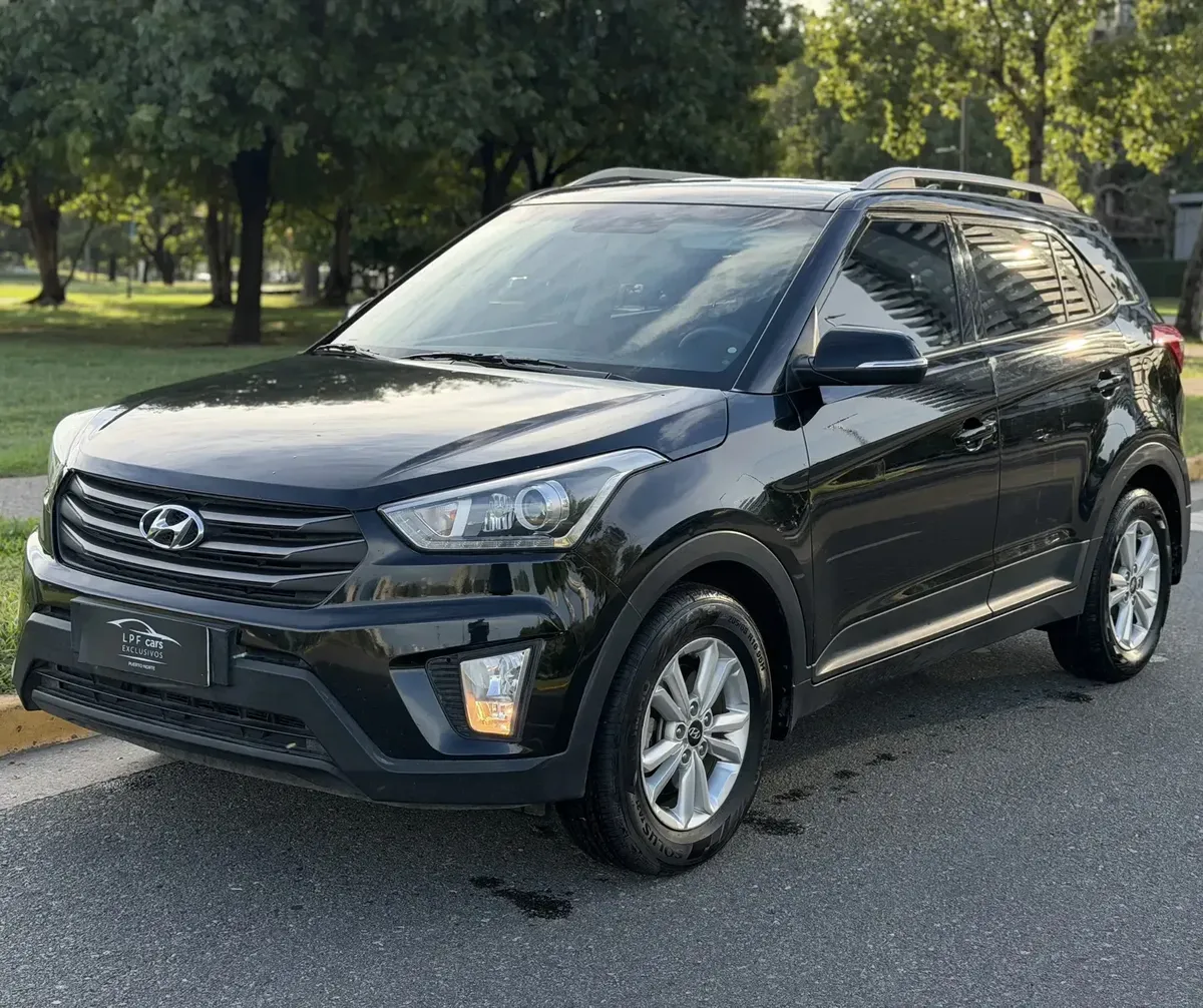 Hyundai Creta 1.6 Gl Connect At