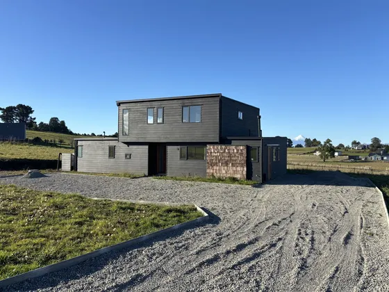 Tu Casa Lista! Bella Propiedad En Línea Nueva, Llanquihue