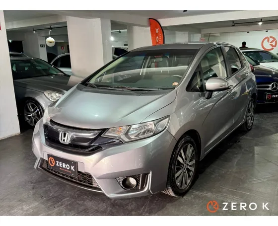 Honda Fit 1.5 Exl 16v Flex 4p Automático