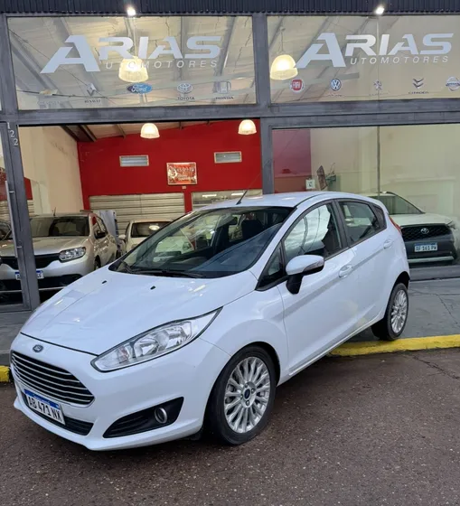 Ford Fiesta Kinetic 1.6 Se 120cv