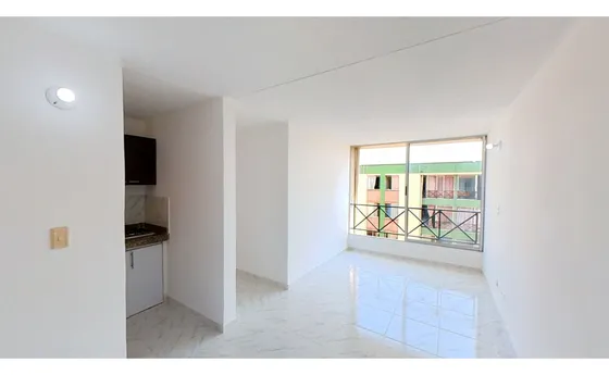  Apartamento En Venta - Piso 5 Sin Ascensor - Torres De Comfandi