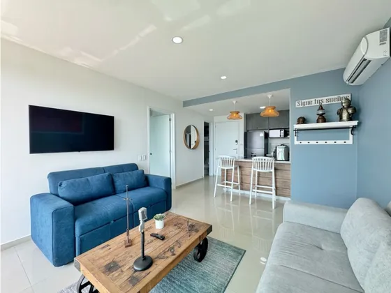 En Venta  Apartamento Una Habitación Morros Epic La Boquilla Cartagena