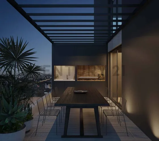 Venta De Departamento 3 Ambientes Con All Suites En Palermo