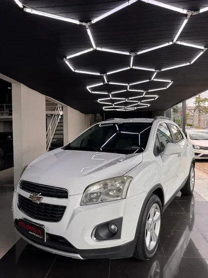 Chevrolet Tracker Ltz At