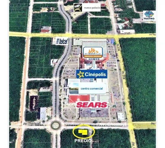 Terreno En Venta En Playa Del Carmen