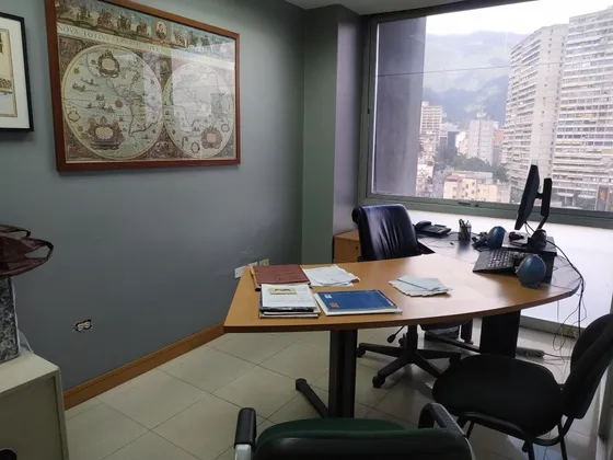 (gc) Oficina Amoblada, 280 M2, Colinas De Bello Monte