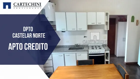 Castelar Departamento 2 Amb Con Cochera