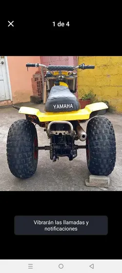 Trimoto Yamaha Japonés 125 Cc Para Coleccionistas
