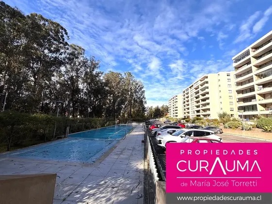 Hermoso Departamento En Condominio De Curauma