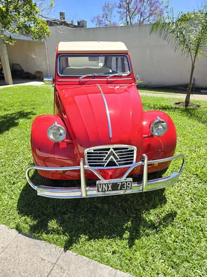 Citroen 3cv 1979