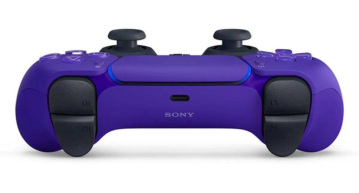 Controle Dualsense Cfi-zct1 Sem Fio Ps5 Galactic Purple - Imagem 4