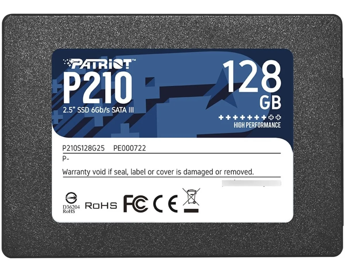 PATRIOT P210 128GB