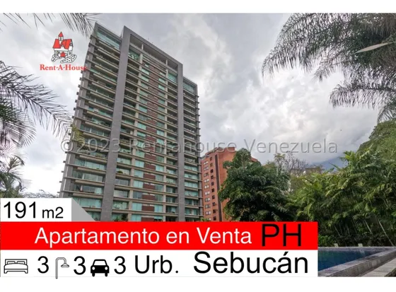 Ph En Venta En Sebucan  Top Roof Mls 23-29765
