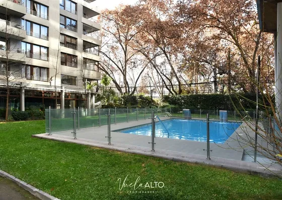 Departamento En Venta De 2 Dorm. En Ñuñoa / Moderno