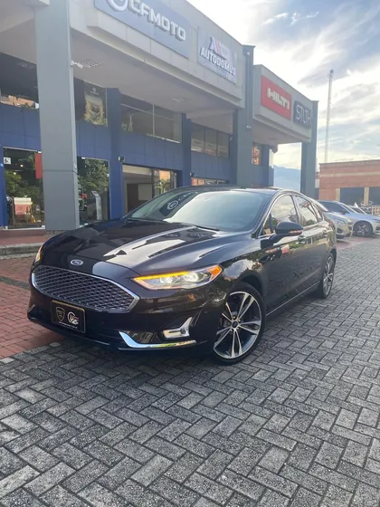 Ford Fusion 2.0 Titanium Plus