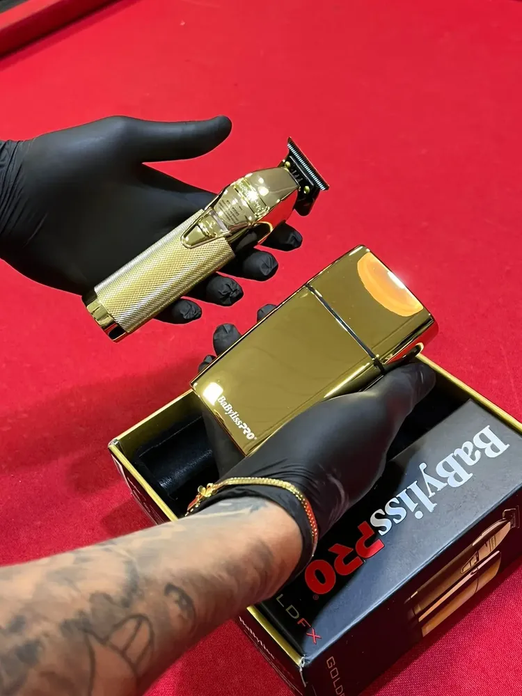 Kit Goldfx Collection Babyliss Pro By - Cor Dourado | Parcelamento