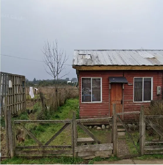  Lote De 150 M2 C/ Casa Madera Av. Lago Llanquihue Frutillar