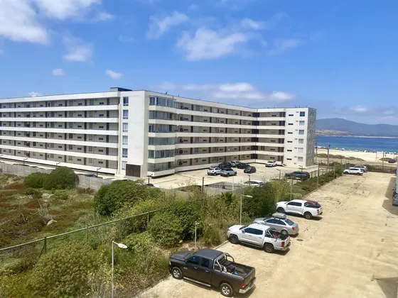 Depto 4503, Condominio Bordemar, Los Molles