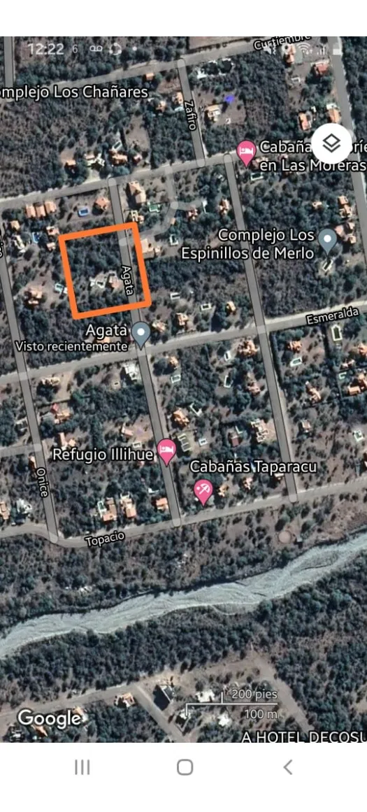 Lote Las Moreras 1800 Metros 2 Inmenso!!!