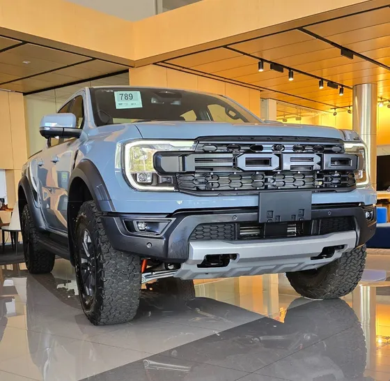 Ford Ranger Raptor 3.0 V6 4x4 At