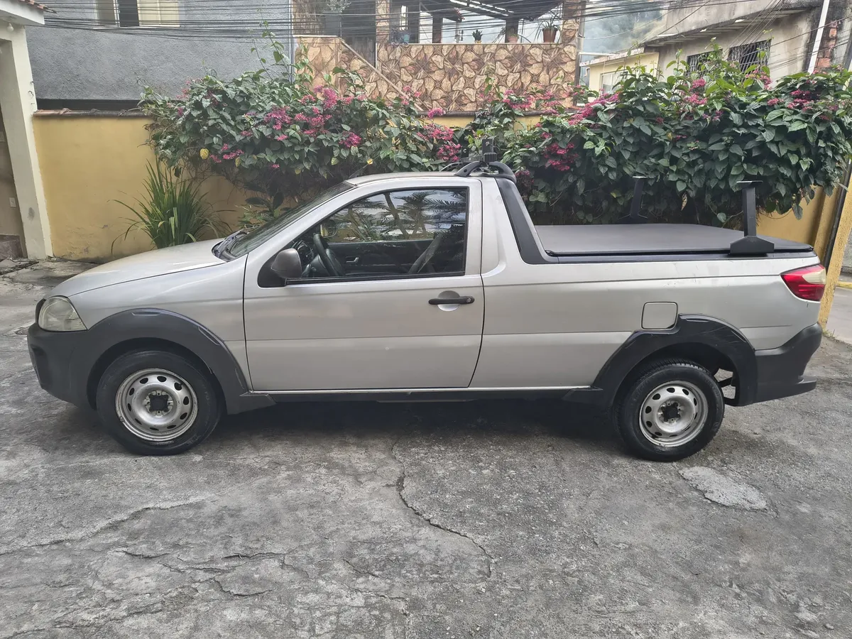 Fiat Strada 2015 1.4 Hard Working Flex 2p — foto 3