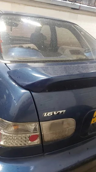 Honda Civic 1.6 Si 5 P