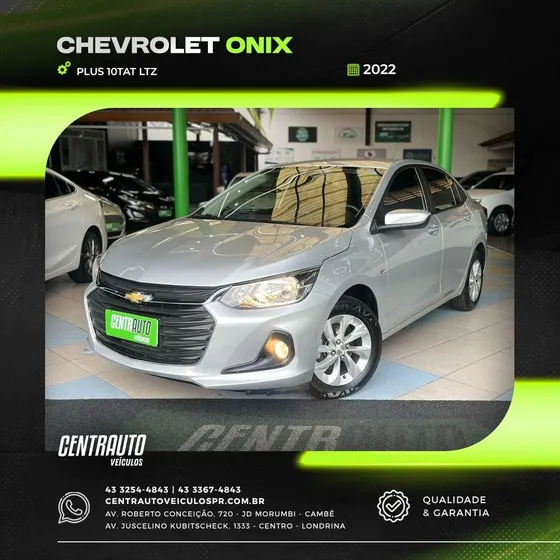 Chevrolet Onix Plus Onix Plus 10tat Ltz