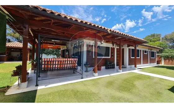 Gran Casa 3 Hab En Linderos Buin