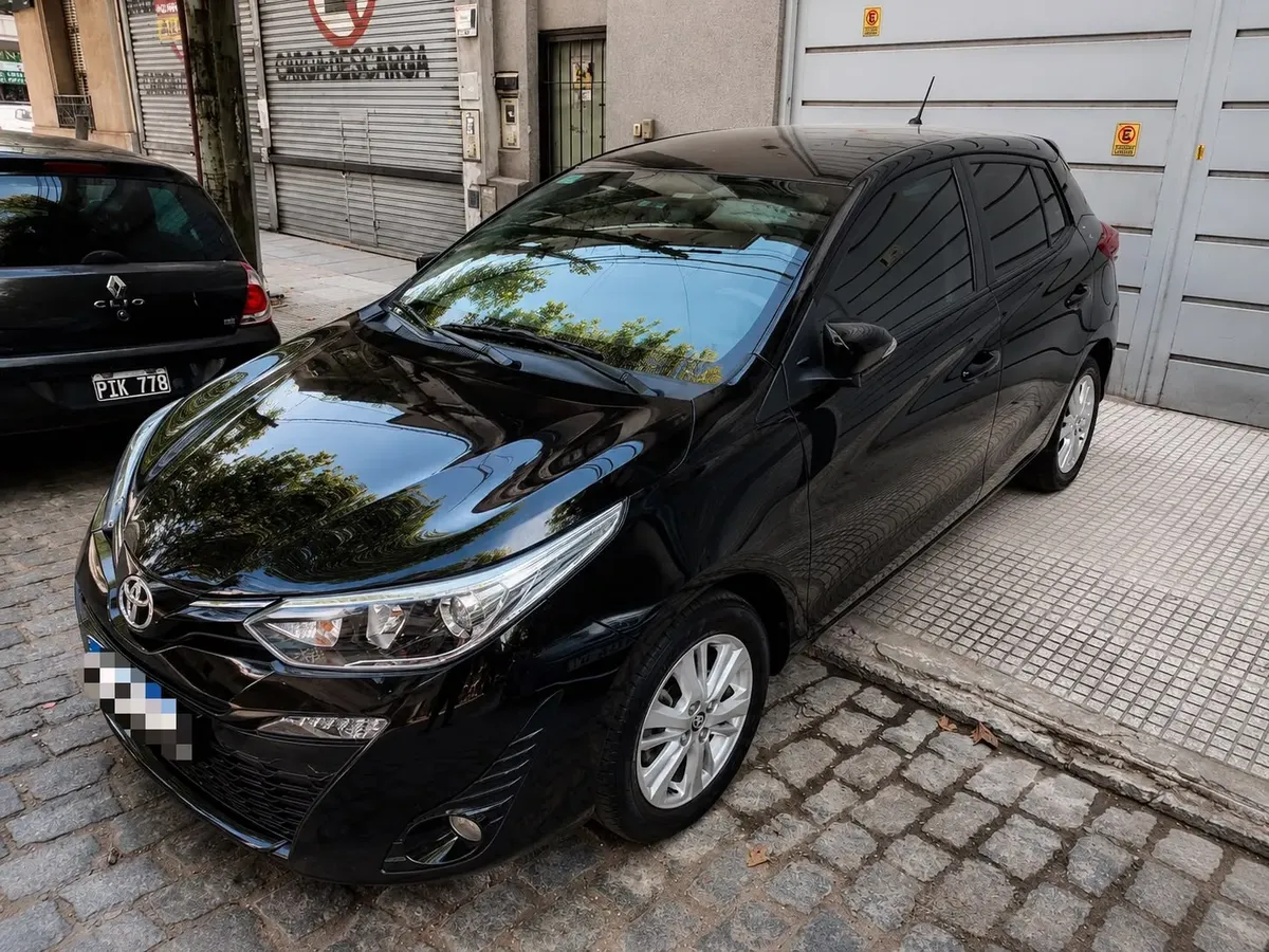 Toyota Yaris XLS